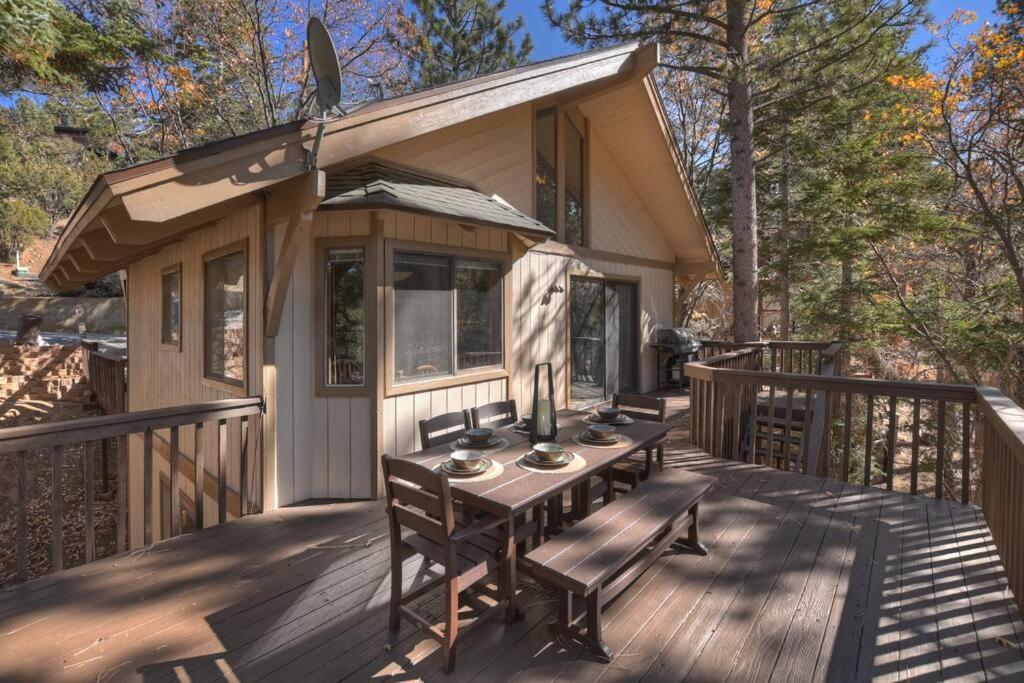大熊湖Everwood Serenity Treehouse Ontrail Head/Sledding别墅 外观 照片