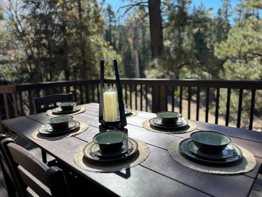 大熊湖Everwood Serenity Treehouse Ontrail Head/Sledding别墅 外观 照片